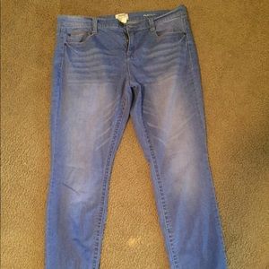 Mudd skinny jeans with FlxStretch